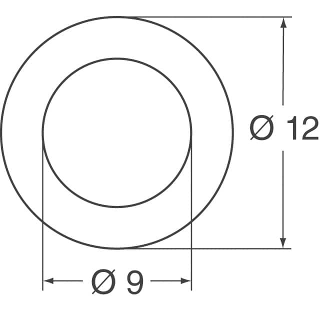 AB1290B PUI Audio, Inc.  Buzzer Elements Piezo Benders